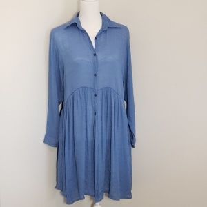Roxy's Rascals Blue Rayon Dress